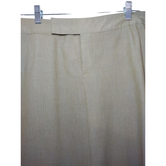 Old Navy Womens Casual High rise Front Split Stretch Maxi Skirt Tan Size 10 - Picture 5 of 10